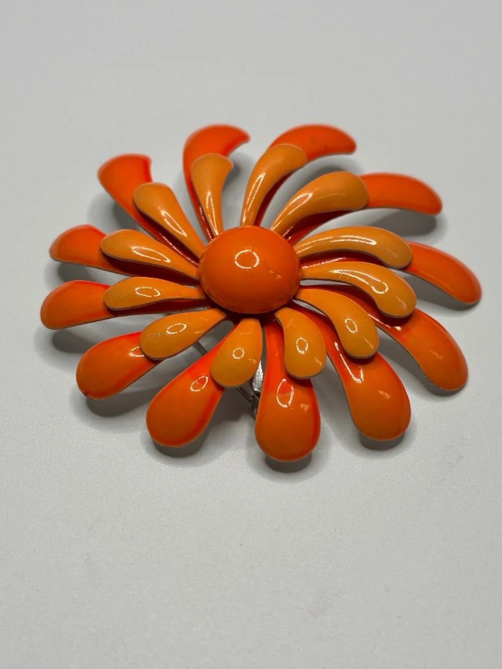 None vintage orange